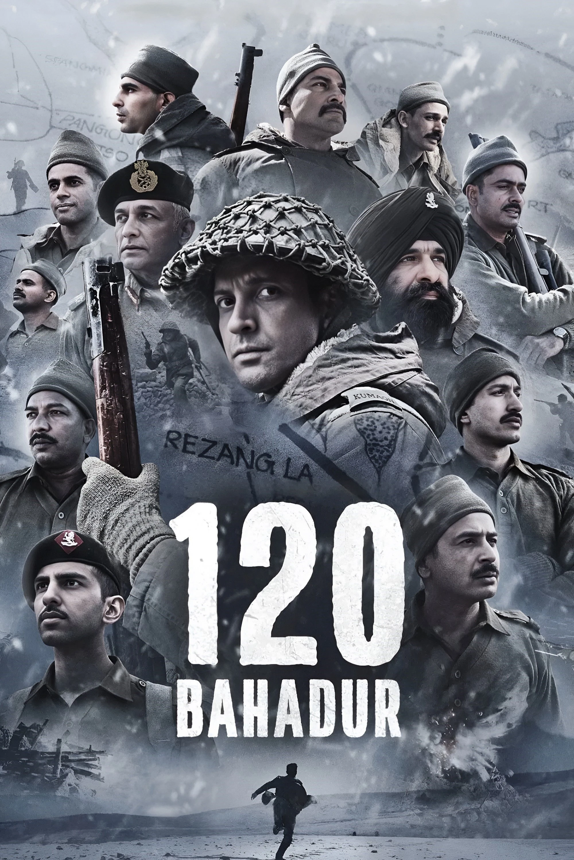 Phim 120 Bahadur - 120 Bahadur (2025)