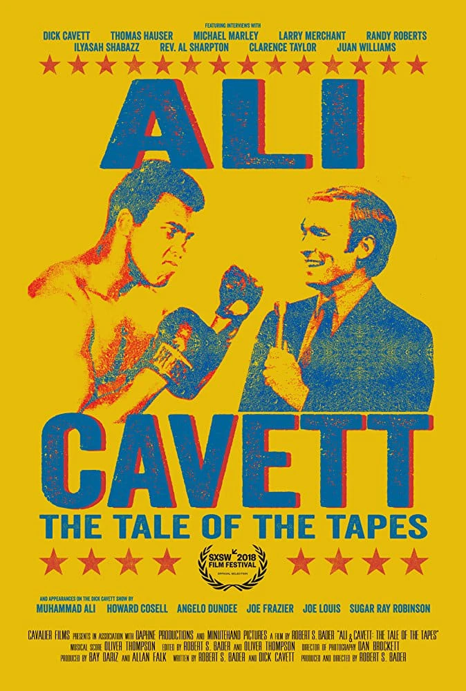 Phim Ali Và Cavett - Câu Chuyện Của Những Đoạn Băng - Ali & Cavett: The Tale of the Tapes (2018)