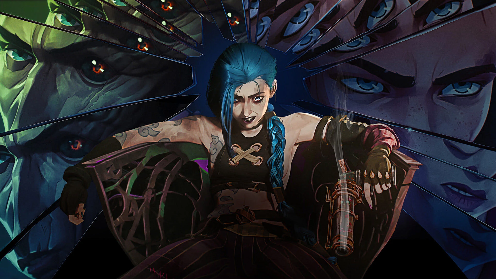 Phim Arcane (Phần 2) - Arcane (Season 2) (2024)