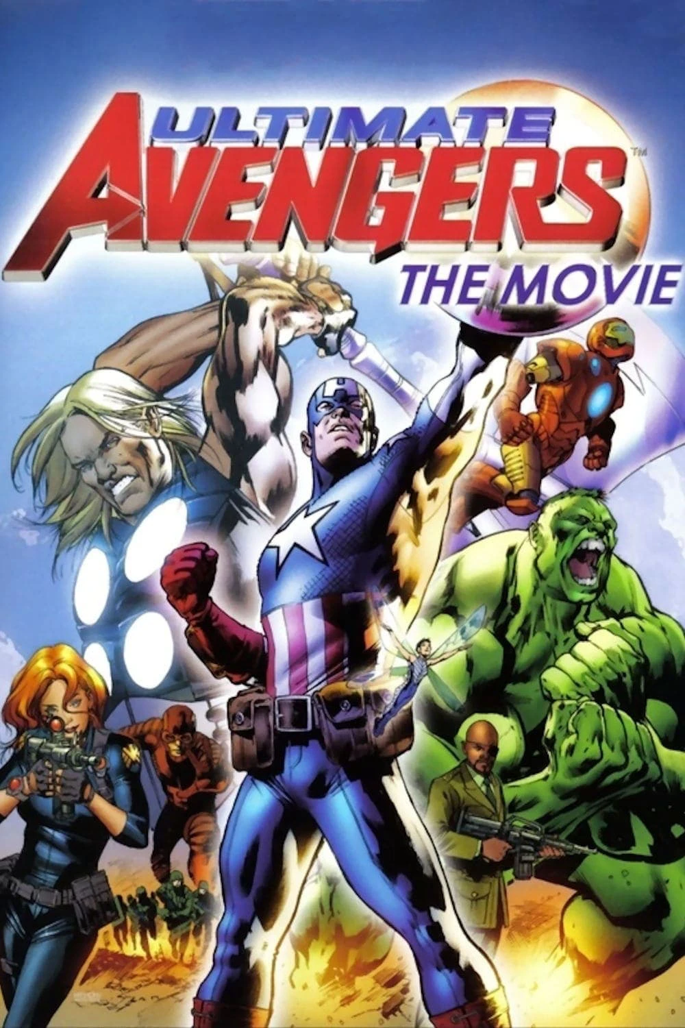 Phim Avengers: Trận Chiến Cuối Cùng - Ultimate Avengers: The Movie (2006)