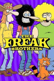 Phim Ba anh em lập dị (Phần 1) - The Freak Brothers (Season 1) (2021)