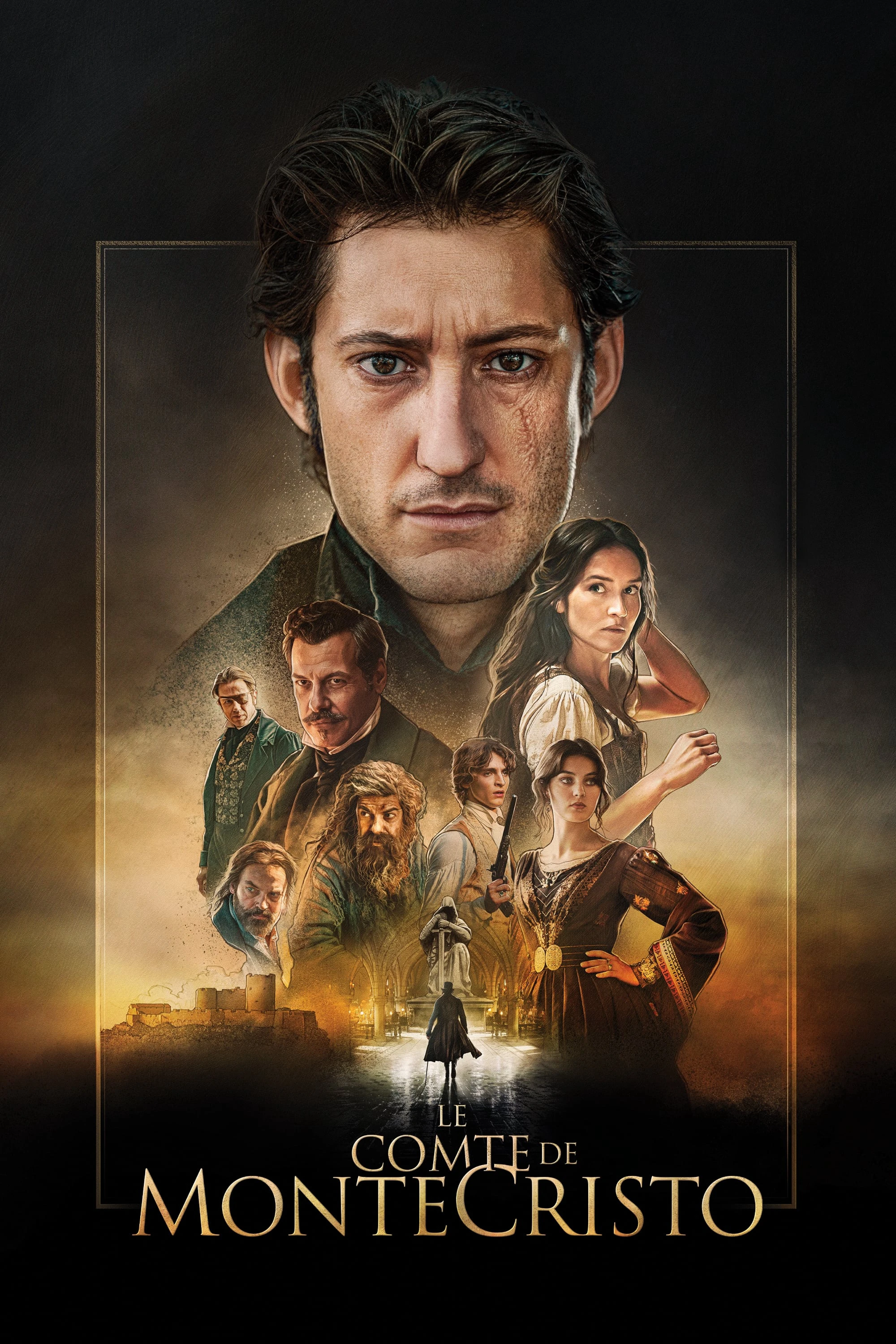 Phim Bá tước Monte-Cristo (2024) - The Count of Monte-Cristo (2024)