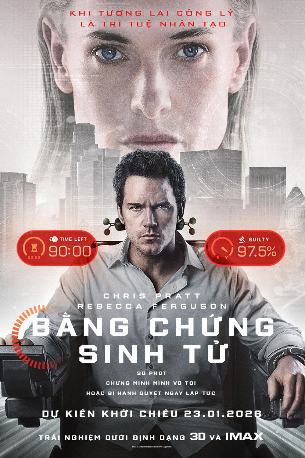 Phim Bằng Chứng Sinh Tử - Mercy (2026)