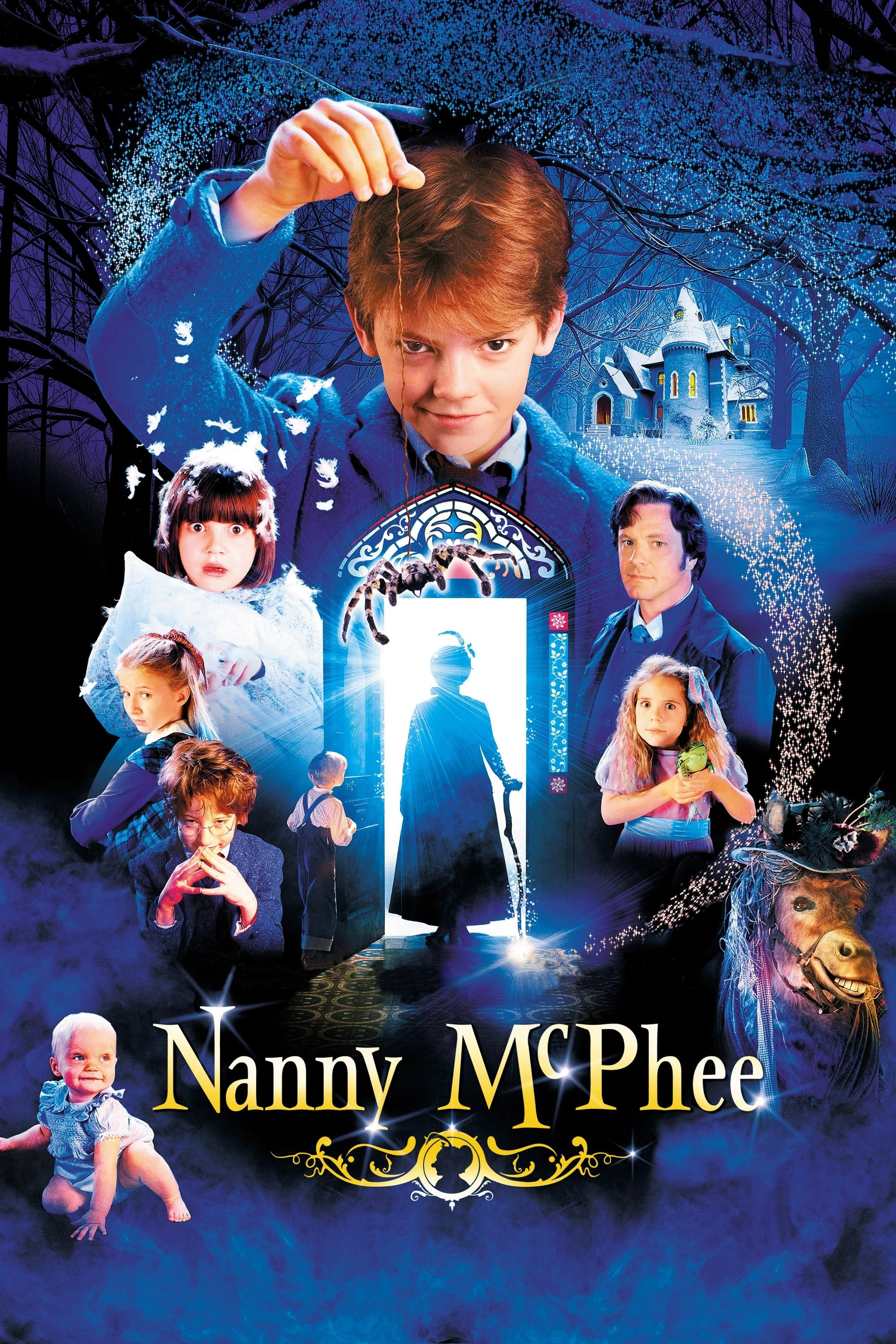 Phim Bảo Mẫu Phù Thủy - Nanny McPhee (2005)