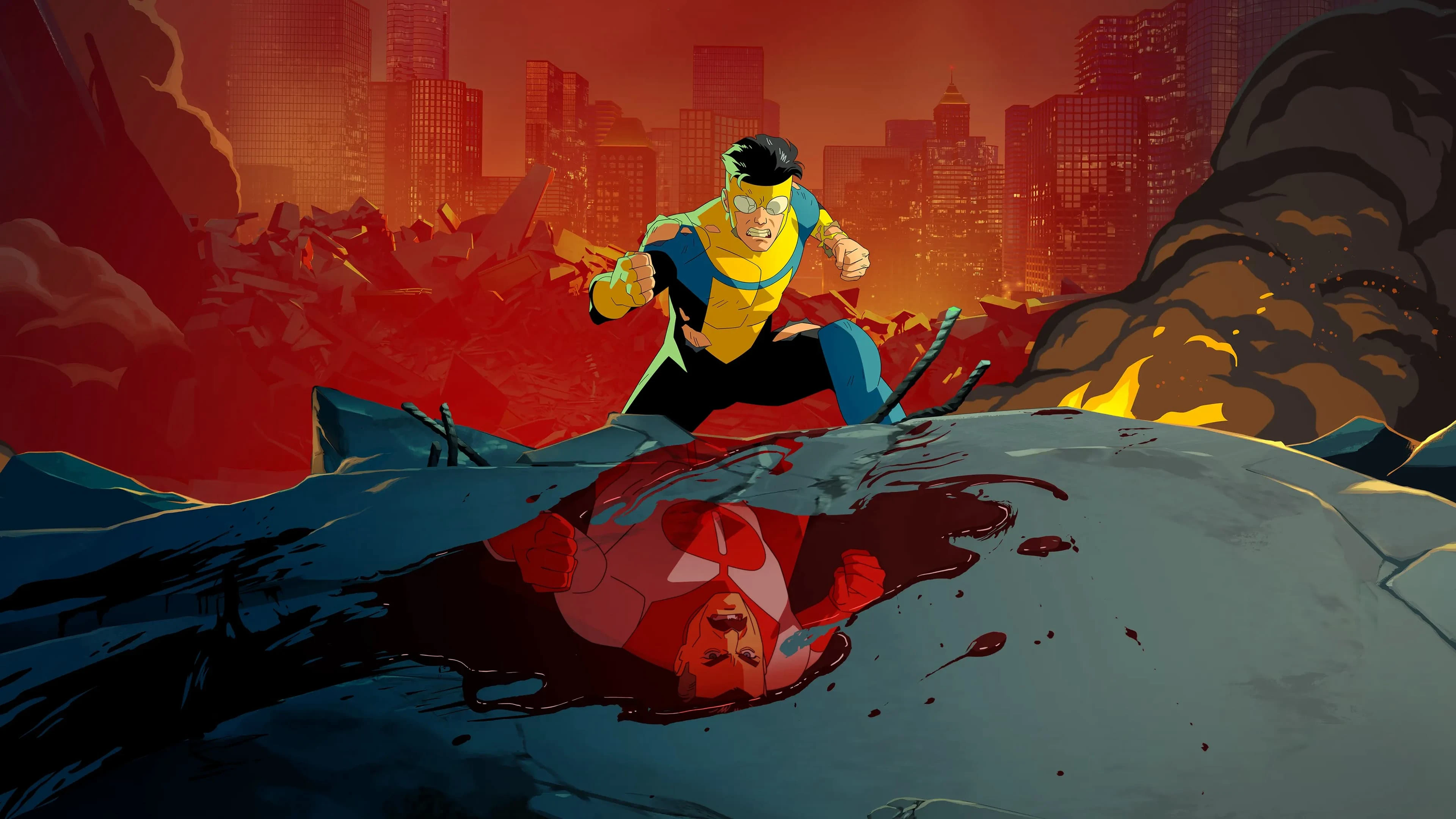 Phim BẤT KHẢ CHIẾN BẠI (Phần 3) - INVINCIBLE (Season 3) (2025)