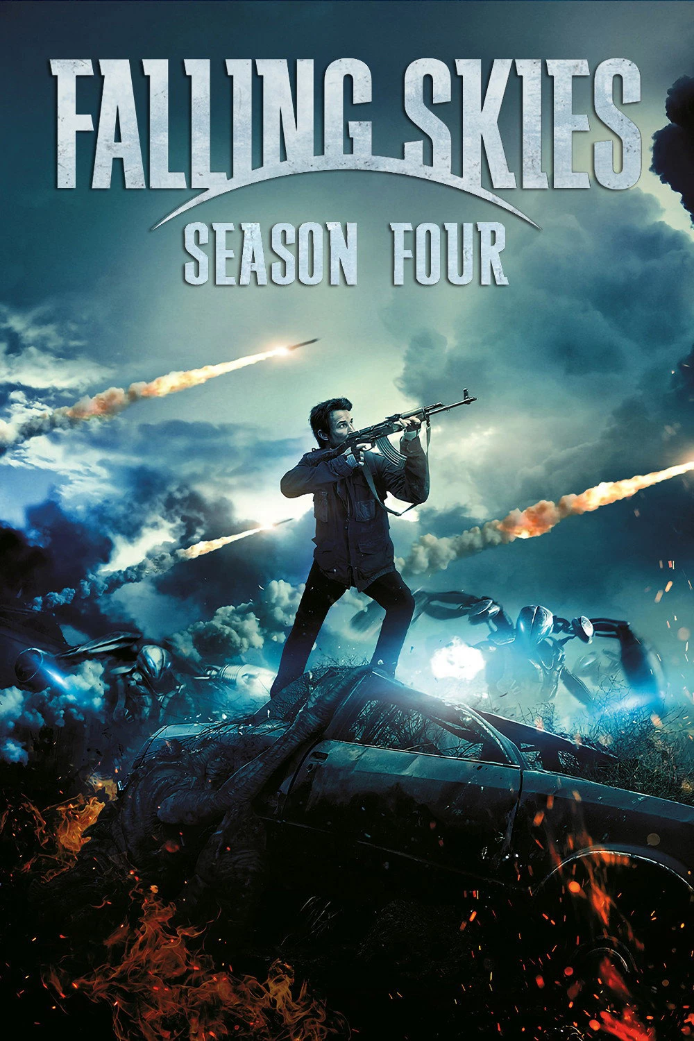 Phim Bầu Trời Sụp Đổ (Phần 4) - Falling Skies (Season 4) (2014)