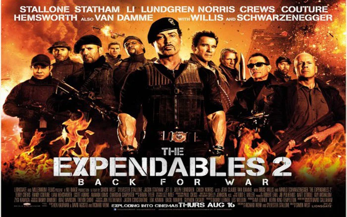 Phim Biệt Đội Đánh Thuê 2 - The Expendables 2 (2012)