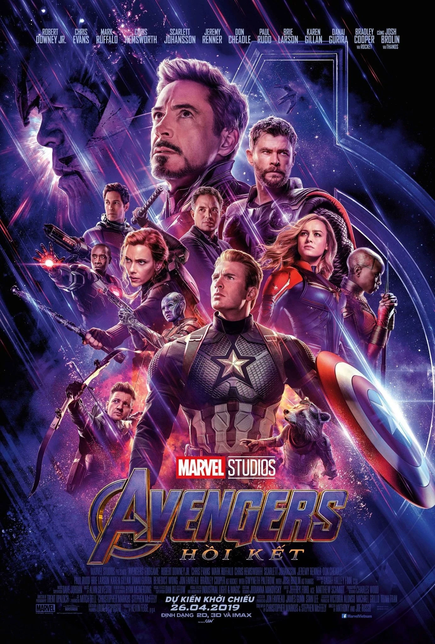 Phim Biệt Đội Siêu Anh Hùng 4: Hồi Kết - Avengers: Endgame (2019)