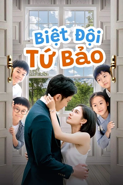 Phim Biệt Đội Tứ Bảo - The Four Misfits (2024)