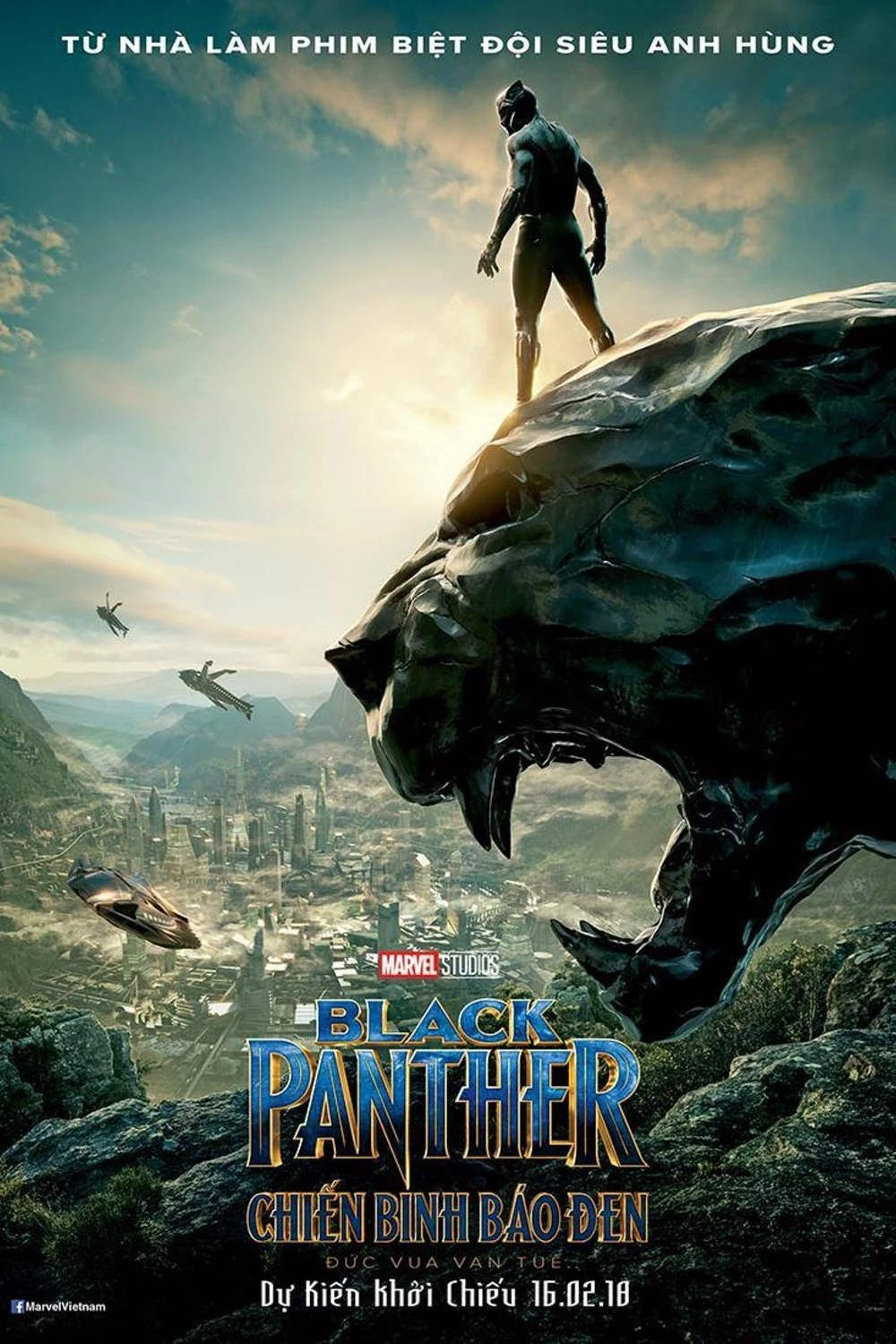 Phim Black Panther: Chiến Binh Báo Đen - Black Panther (2018)