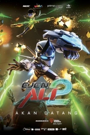 Phim Bộ phim về Ejen Ali 2 - Ejen Ali: The Movie (2025)