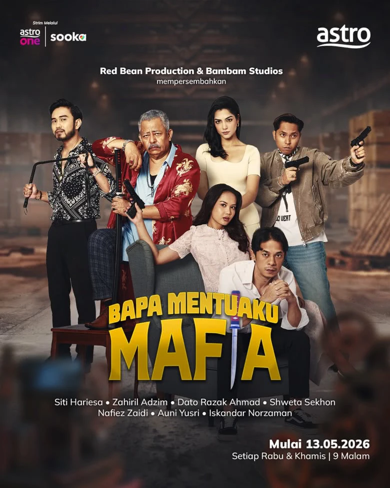 Phim Bố Vợ Tôi Là Mafia - bapa mentuaku mafia (2026)