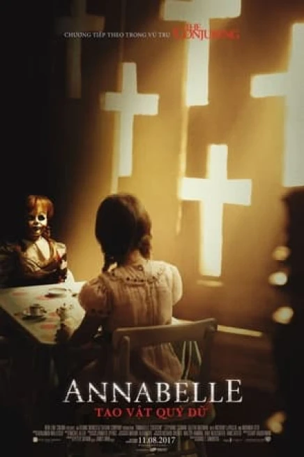 Phim Búp Bê Annabelle 2: Tạo Vật Quỷ Dữ - Annabelle 2: Creation (2017)