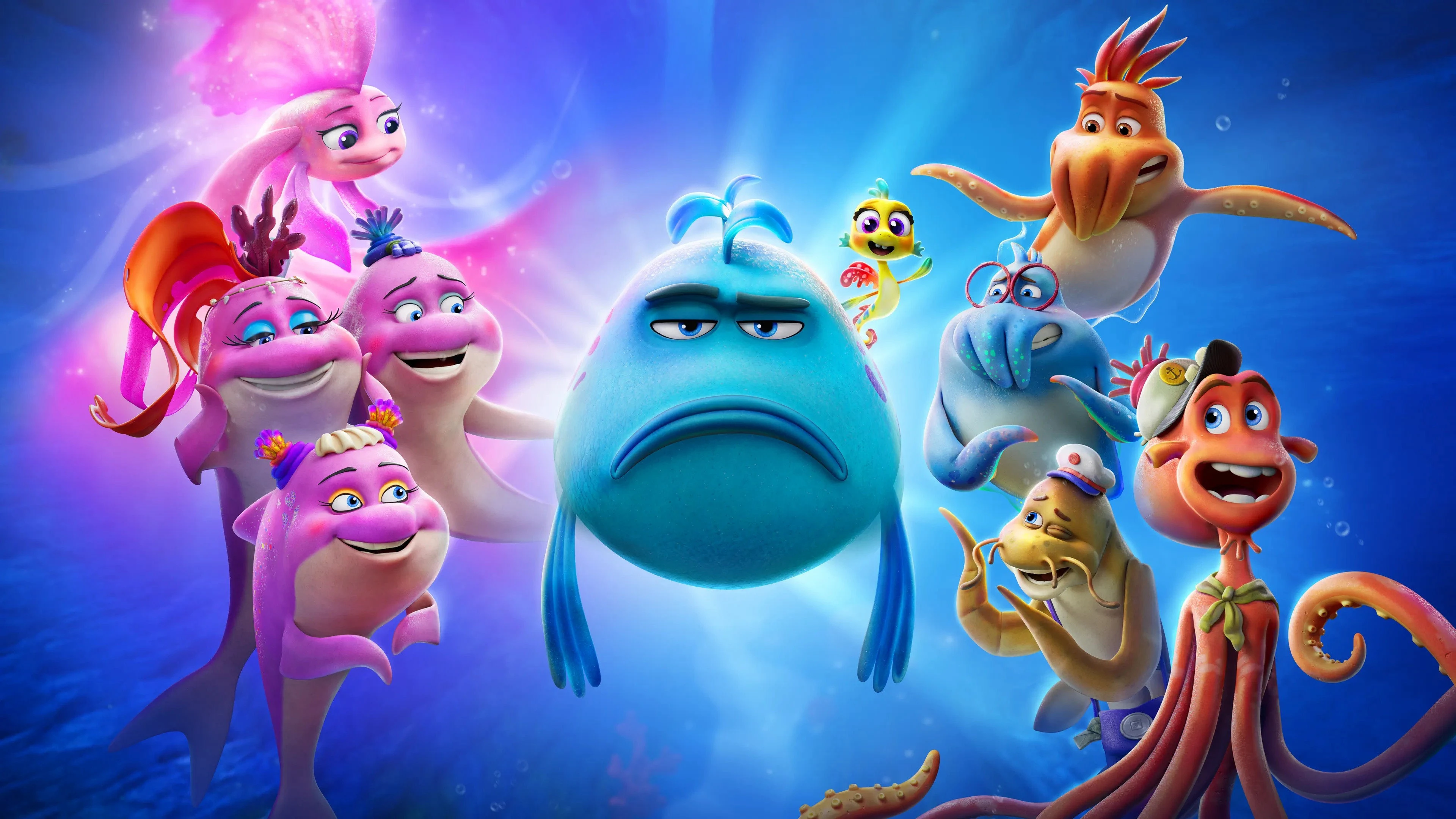 Phim Cá Con Cau Có - The Pout-Pout Fish (2026)