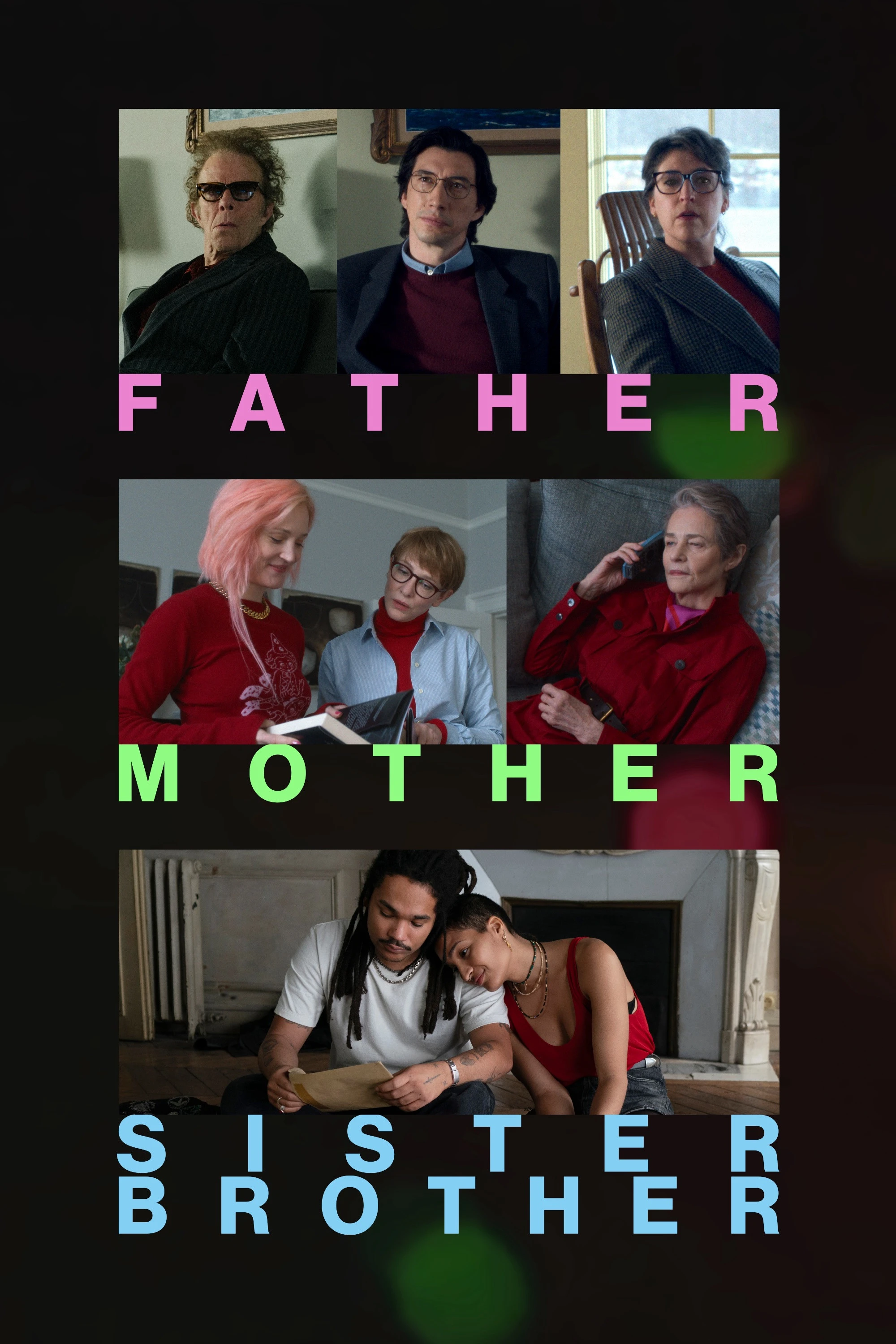 Phim Cha Mẹ Chị và Em - Father Mother Sister Brother (2025)