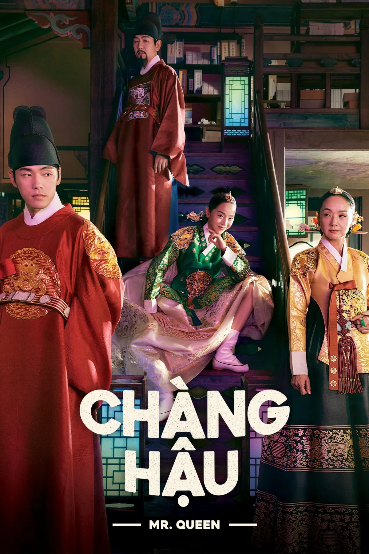 Phim Chàng Hậu (Công Chúa Khó Gần) - Mr Queen (2020)