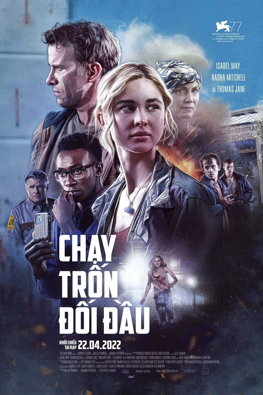 Phim Chạy Trốn Đối Đầu - Run Hide Fight (2021)