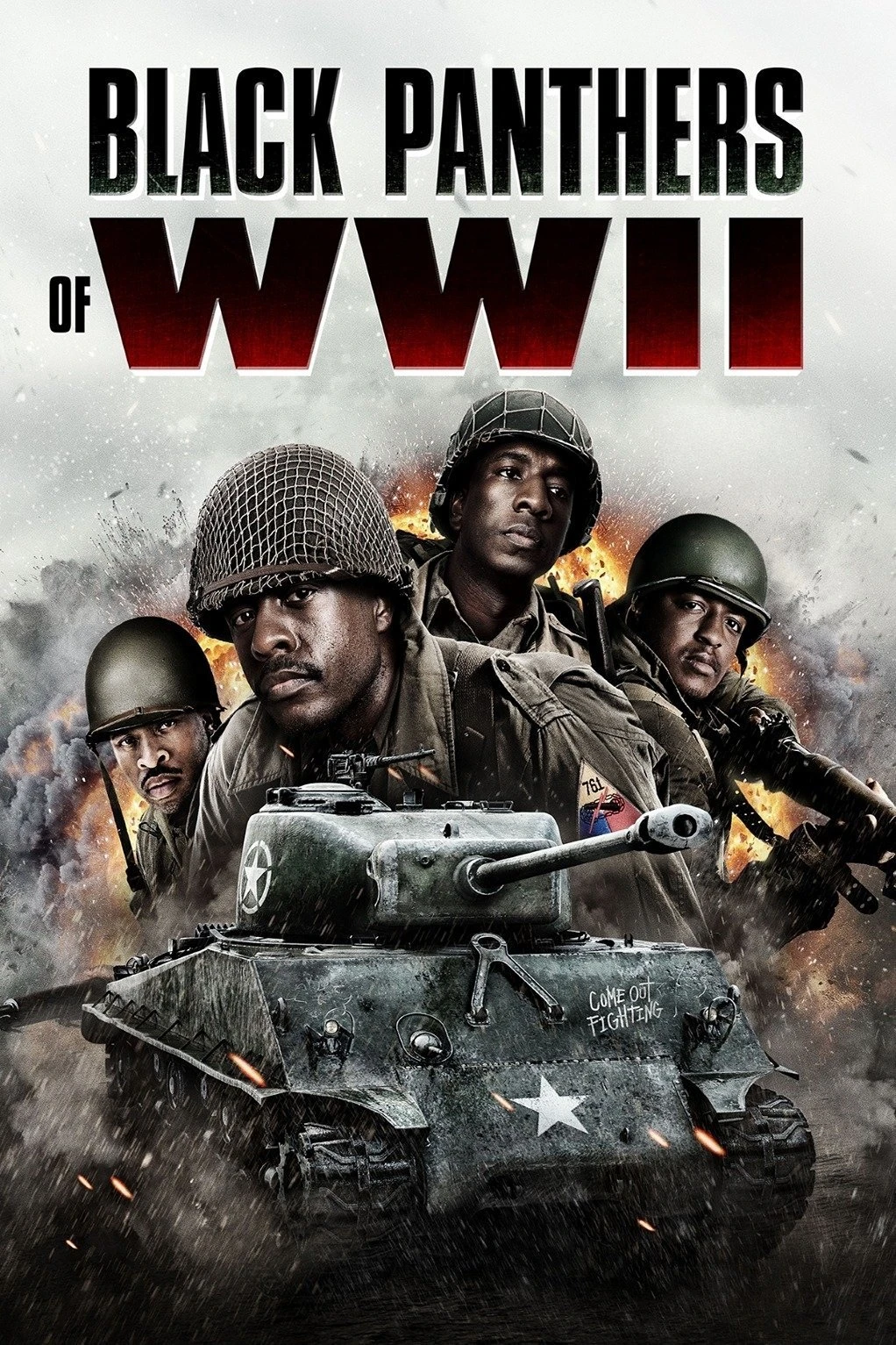Phim Chiến Binh Da Màu Thế Chiến II - Black Panthers of WWII (2025)