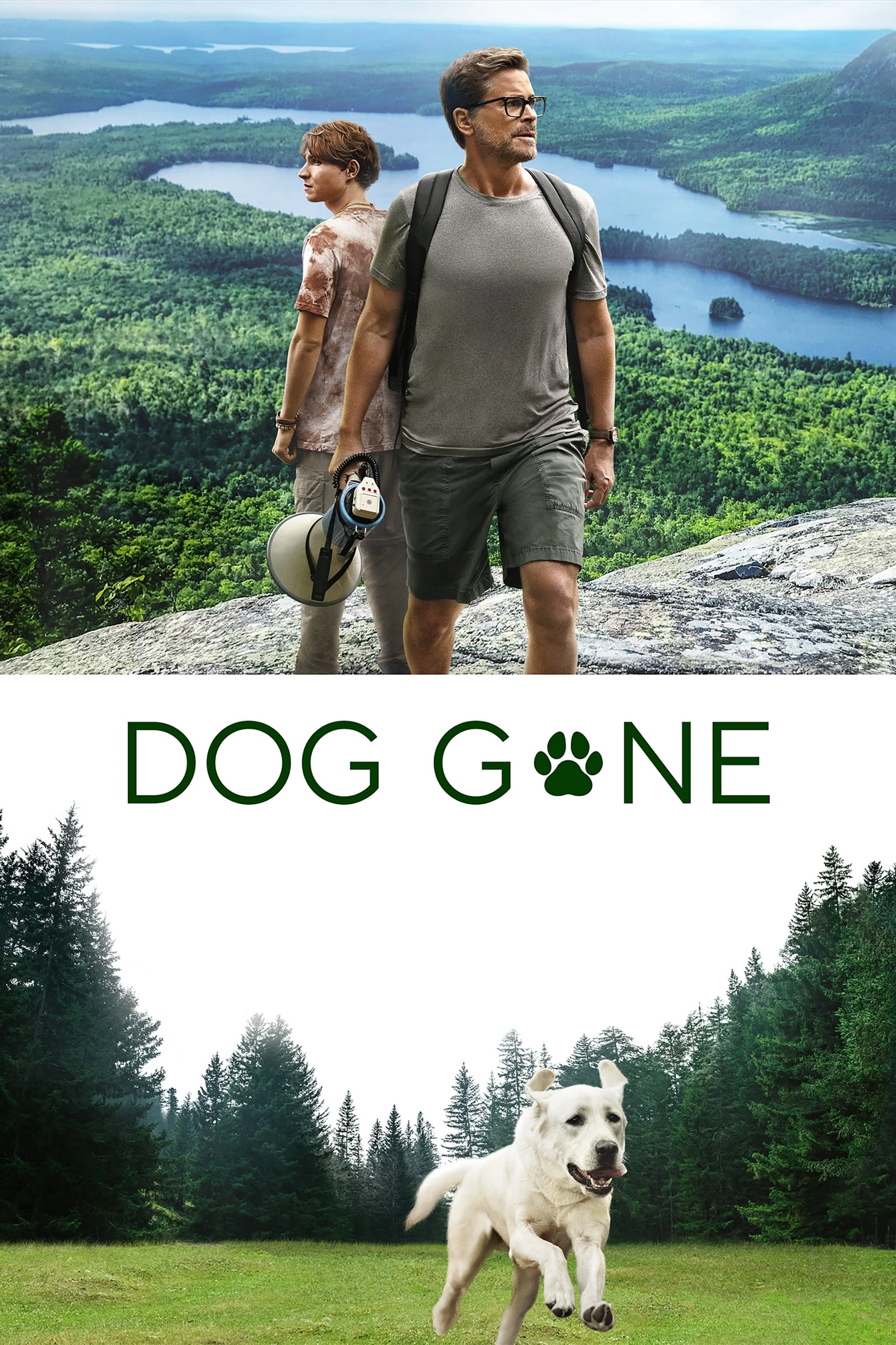 Phim Chú Chó Mất Tích - Dog Gone (2023)
