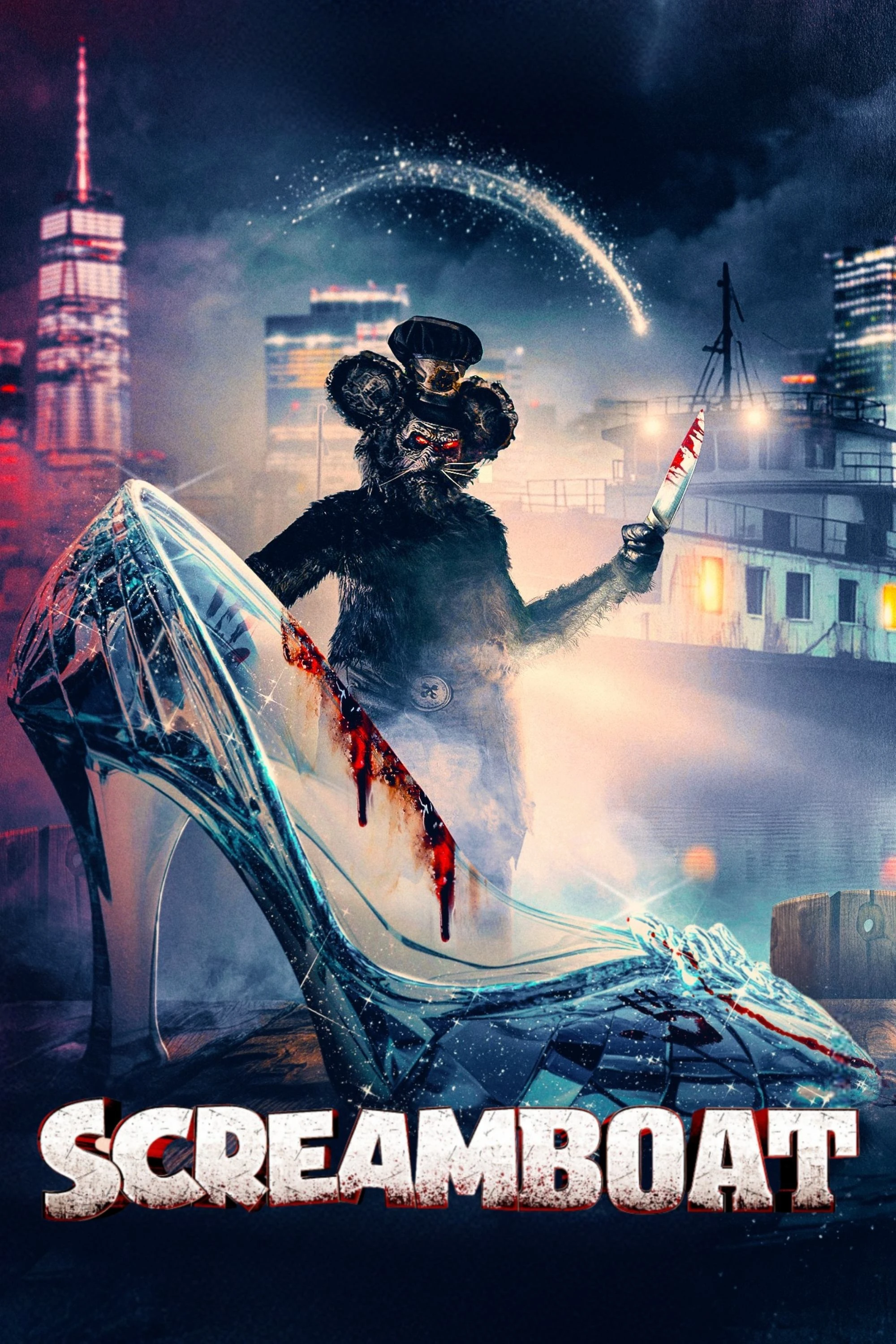 Phim Chuột Tử Thần - Screamboat (2025)