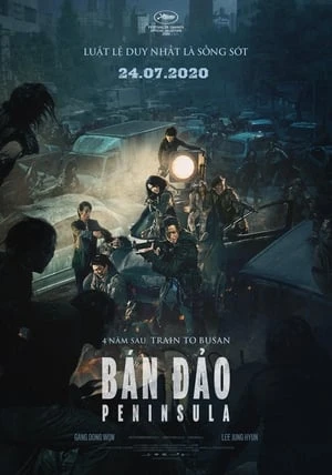 Phim Chuyến Tàu Sinh Tử 2: Bán Đảo Peninsula - Train To Busan (2020)