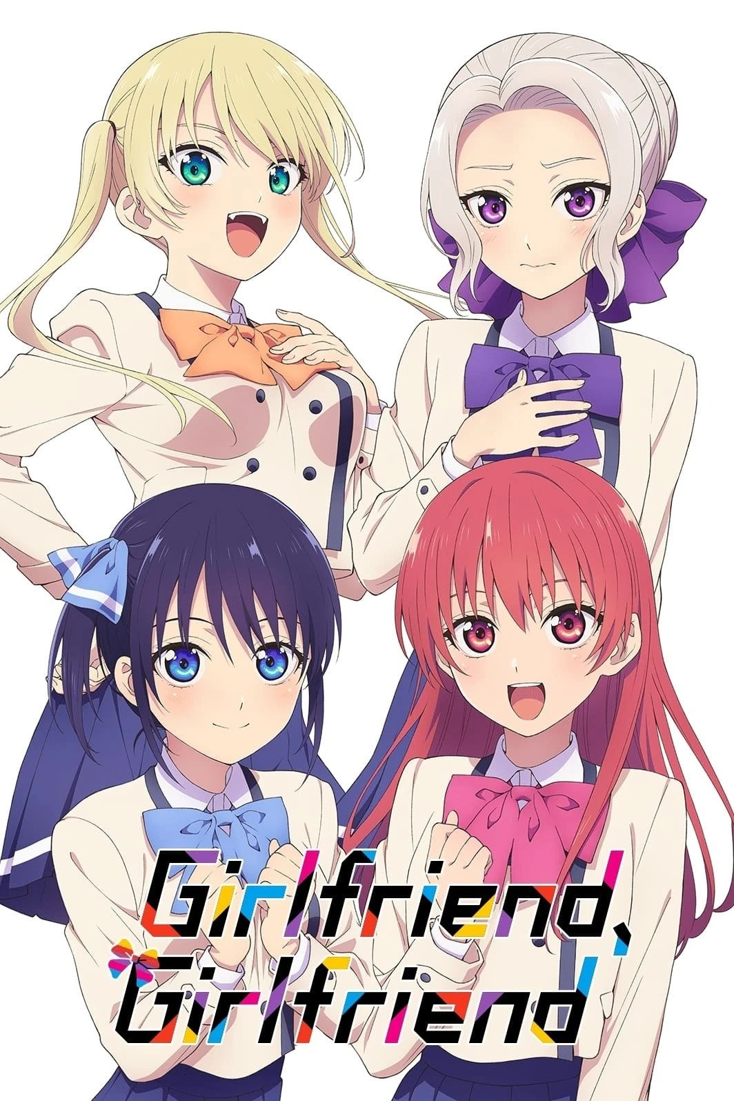 Phim Có Bạn Gái, Lại Thêm Bạn Gái (Phần 1) - Girlfriend, Girlfriend (Season 1) (2021)