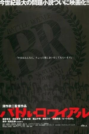 Phim Cuộc Chiến Sinh Tử (Trò Chơi Sinh Tử) - Battle Royale (2000)