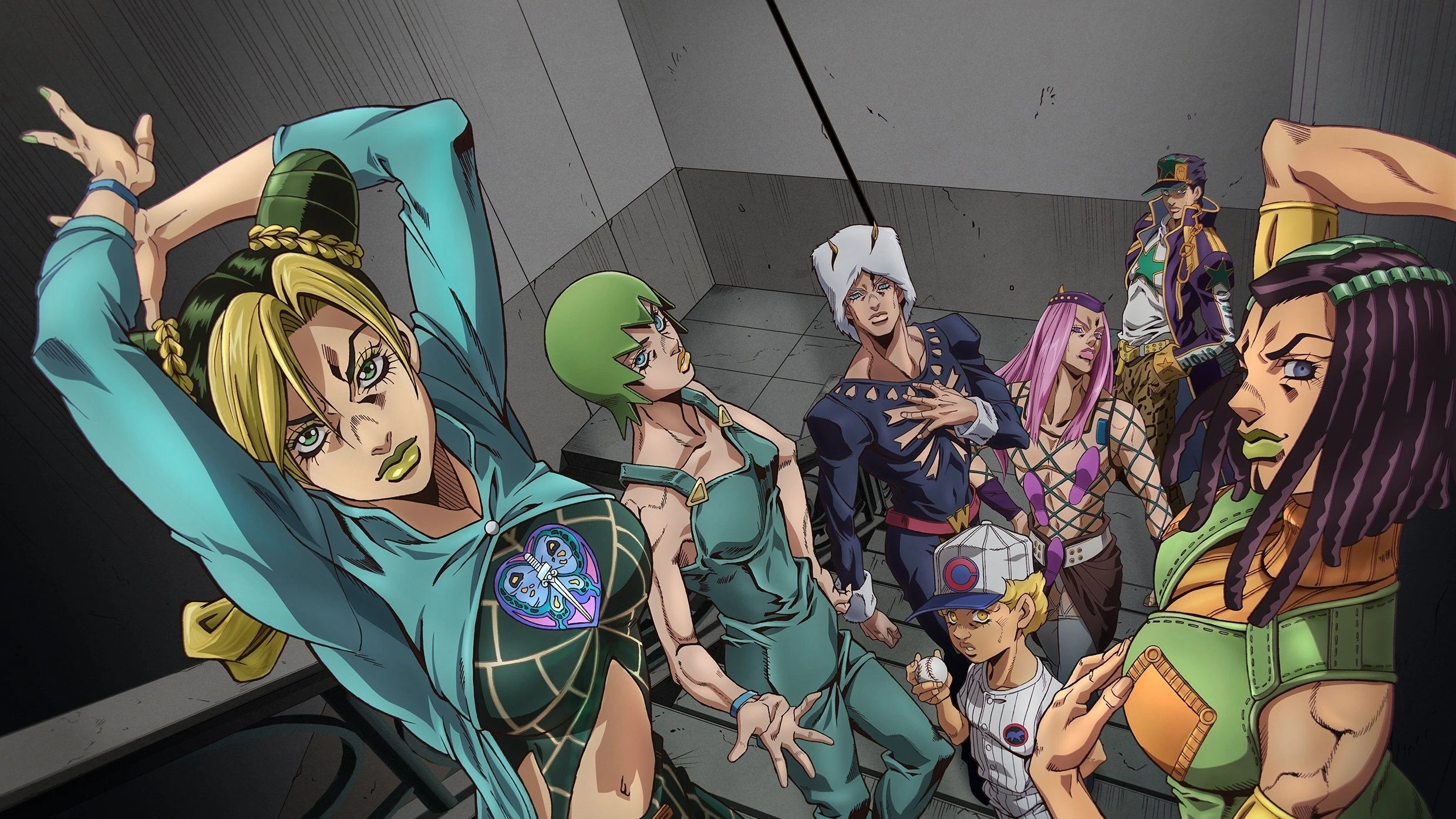 Phim Cuộc Phiêu Lưu Kì Lạ Của JoJo (Phần 3) - JoJo's Bizarre Adventure (Season 3) (Diamond Is Unbreakable) (2016)