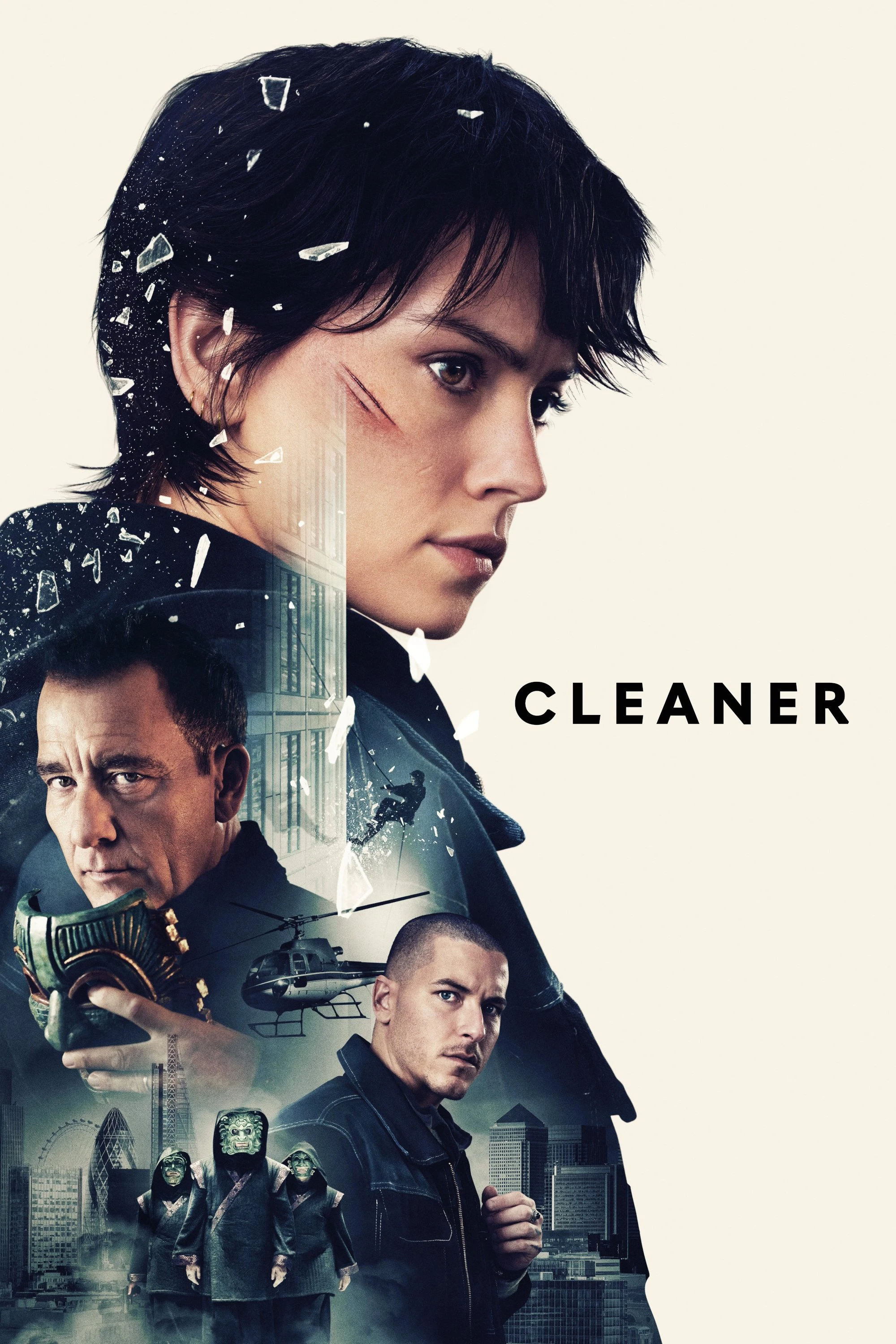 Phim Đặc Vụ Lau Kính - Cleaner (2025)