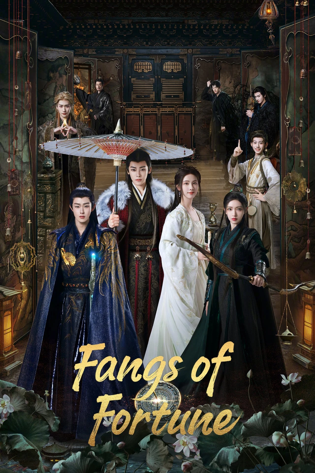 Phim Đại Mộng Quy Ly - Fangs of Fortune (2024)