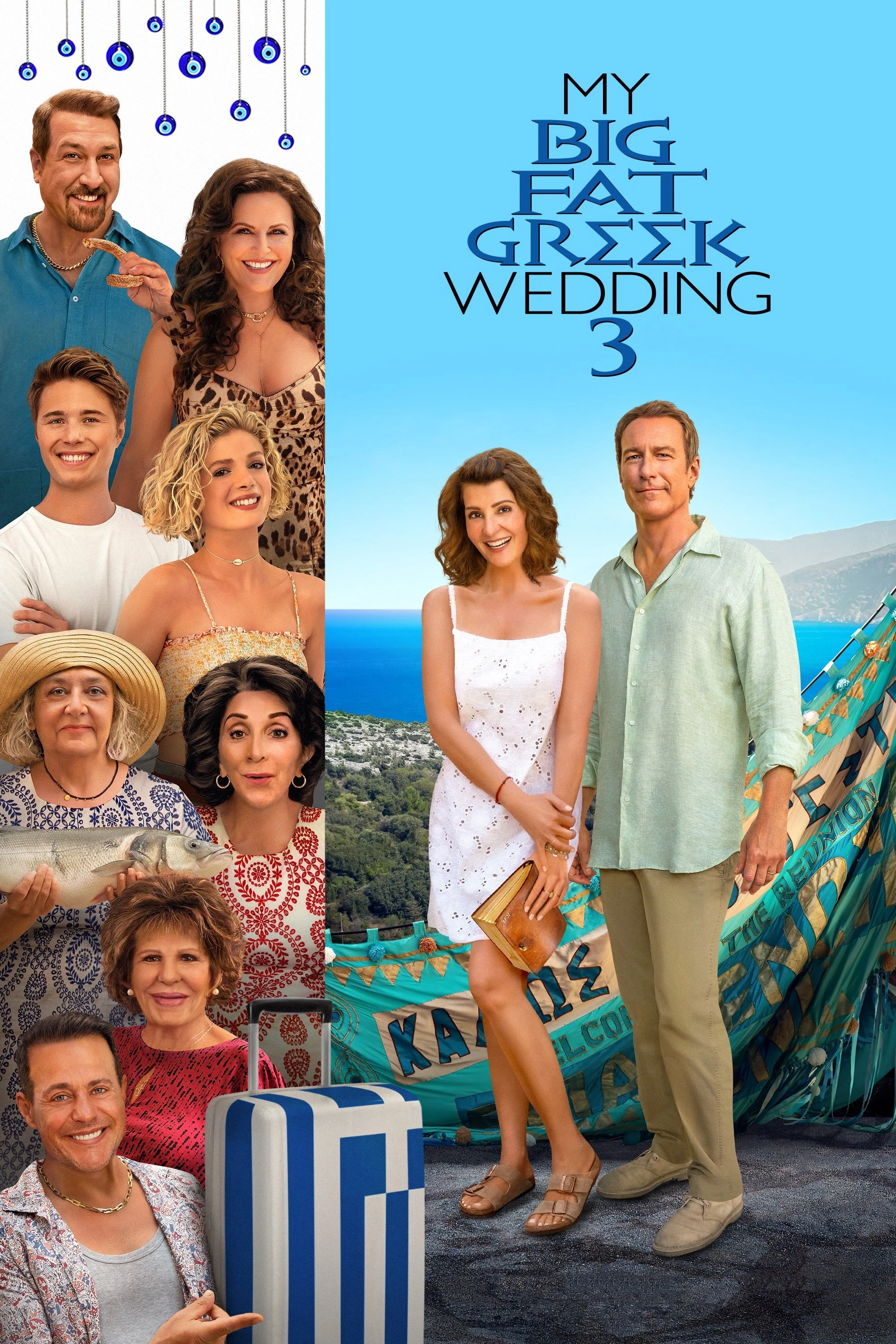 Phim Đám Cưới Tại Hy Lạp 3 - My Big Fat Greek Wedding 3 (2023)