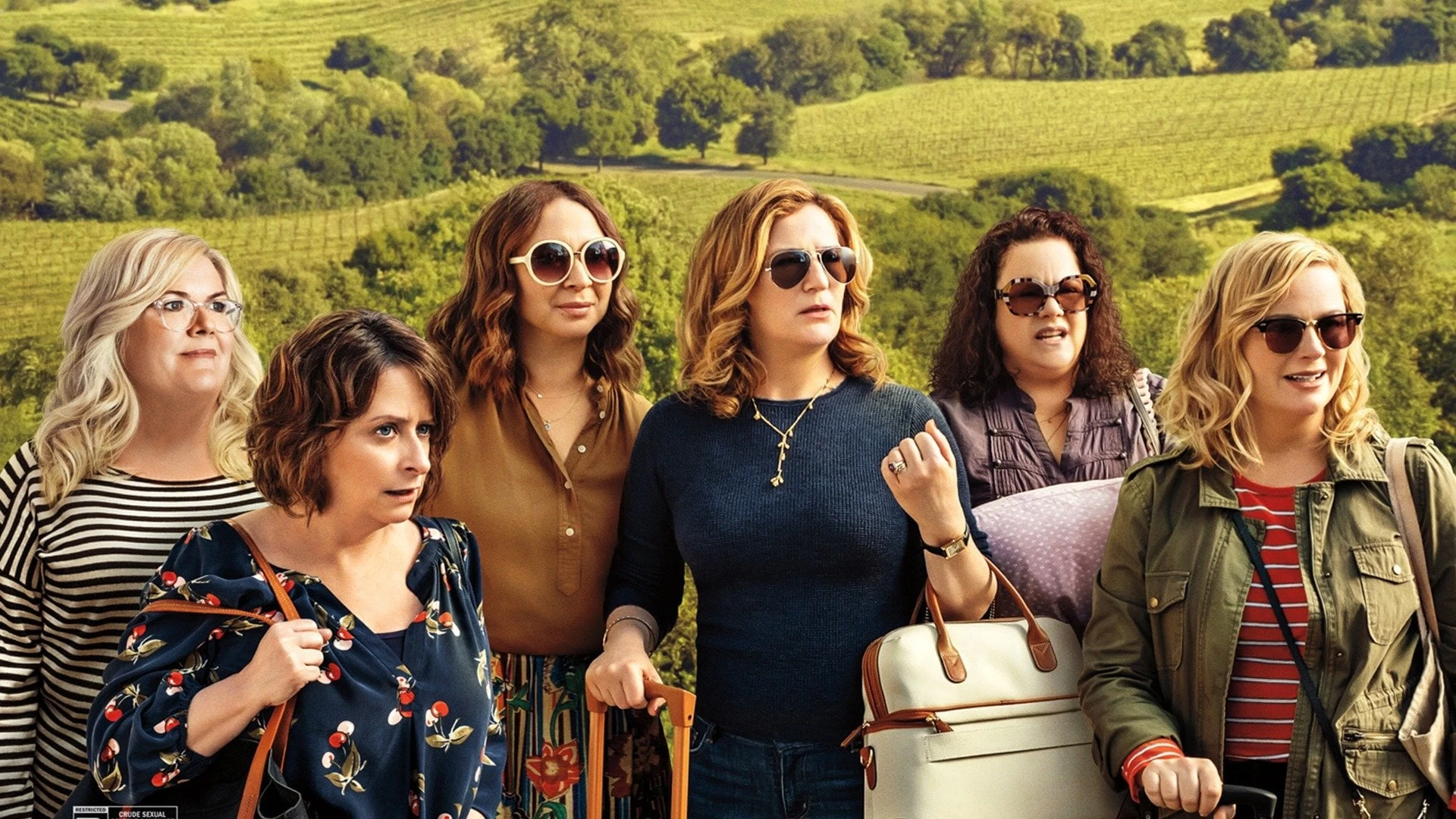 Phim Đất Nước Rượu Vang - Wine Country (2019)