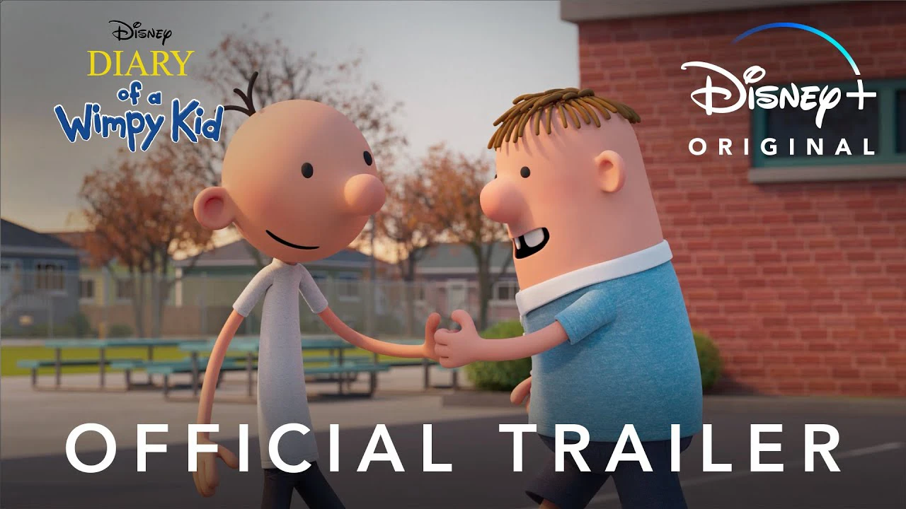Phim Diary of a Wimpy Kid - Diary of a Wimpy Kid (2021)