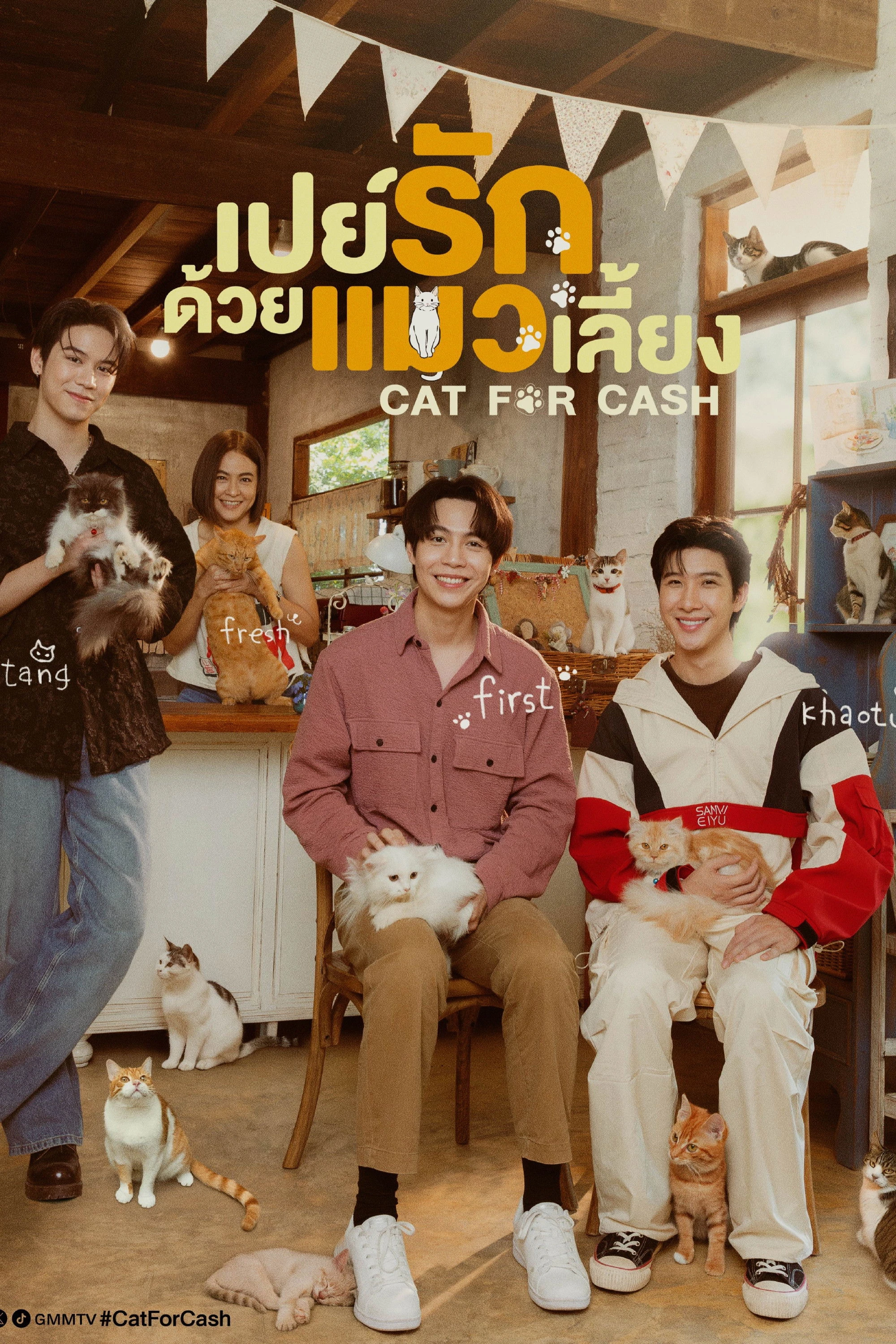 Phim Đổi Tình Lấy Mèo - Cat For Cash (2026)