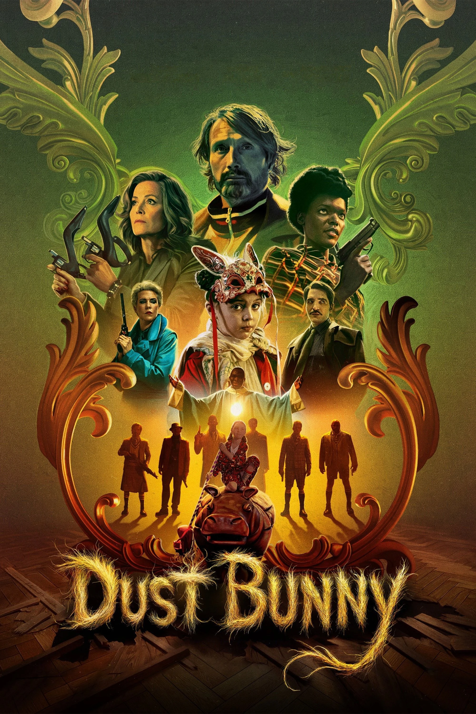 Phim Quái Vật Dưới Gầm Giường - Dust Bunny (2025)
