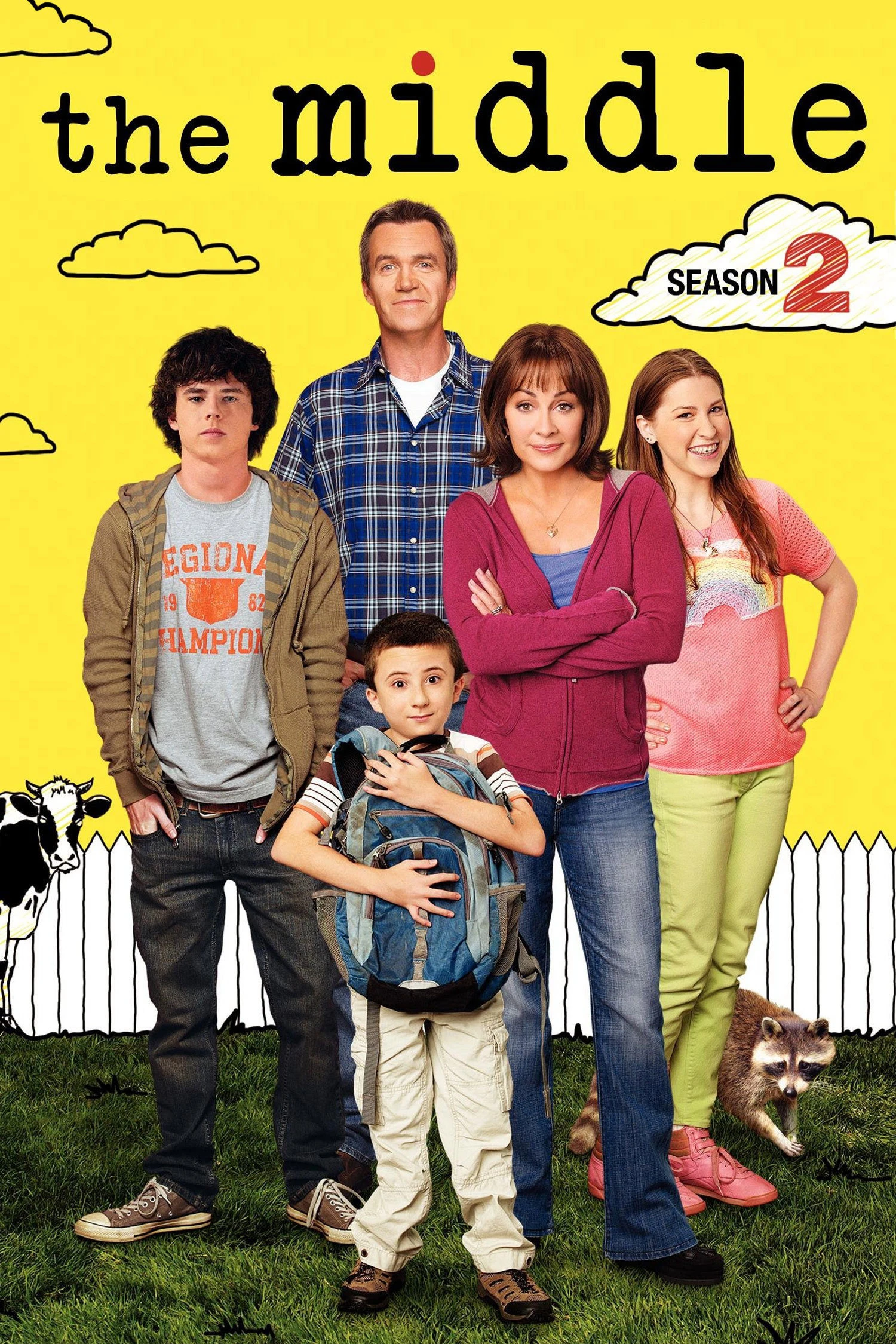 Phim Gia đình Heck (Phần 2) - The Middle (Season 2) (2010)