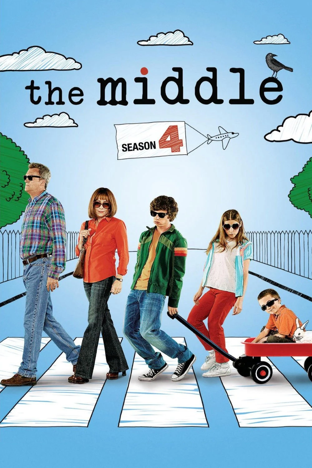 Phim Gia đình Heck (Phần 4) - The Middle (Season 4) (2012)