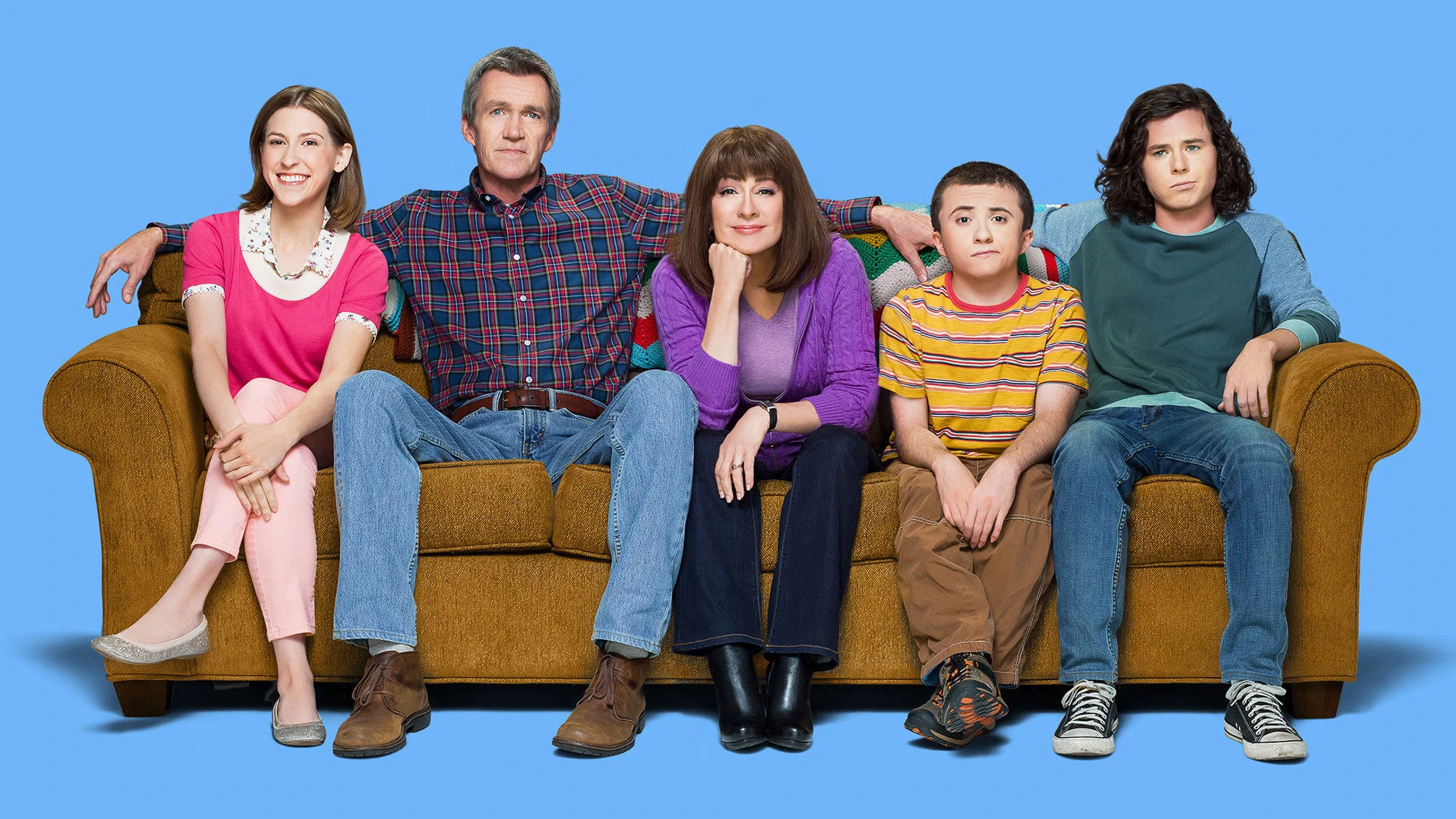 Phim Gia đình Heck (Phần 5) - The Middle (Season 5) (2013)