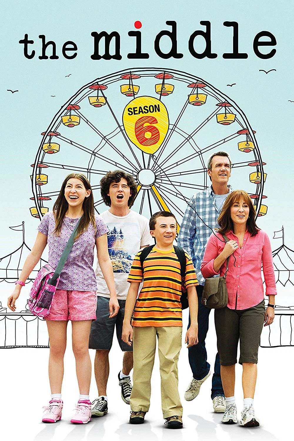 Phim Gia đình Heck (Phần 6) - The Middle (Season 6) (2014)