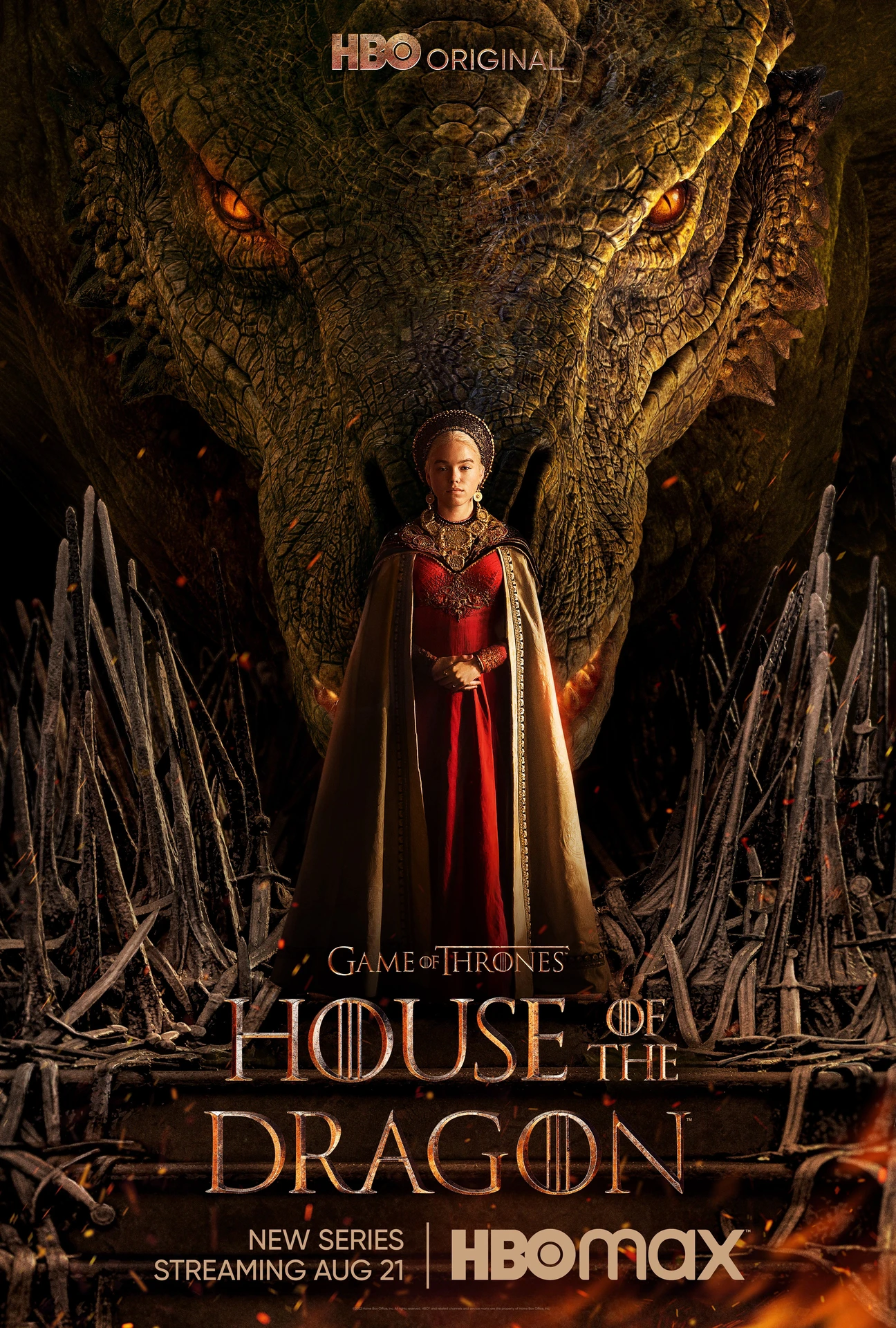 Phim Gia Tộc Rồng (Phần 1) - House Of The Dragon (Season 1) (2022)