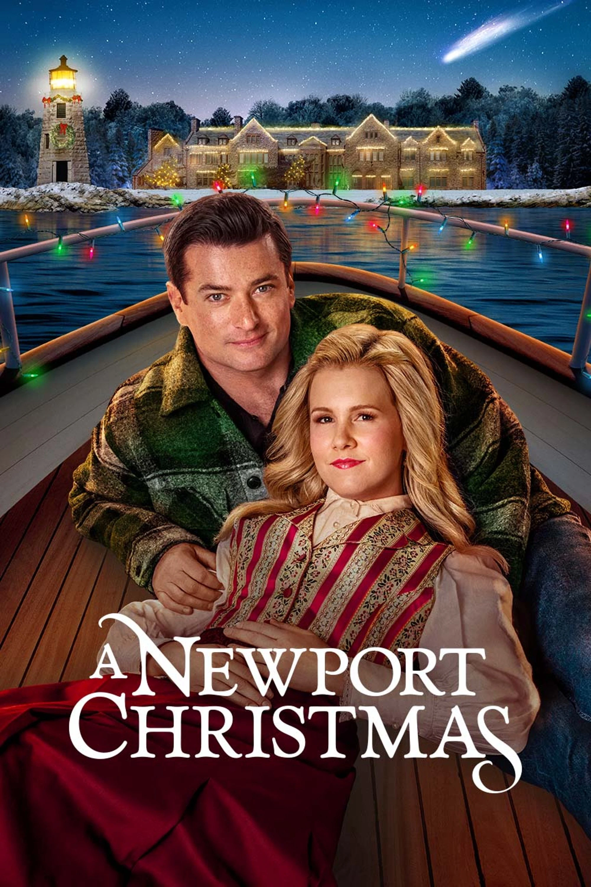 Phim Giáng Sinh Xuyên Thời Gian - A Newport Christmas (2025)