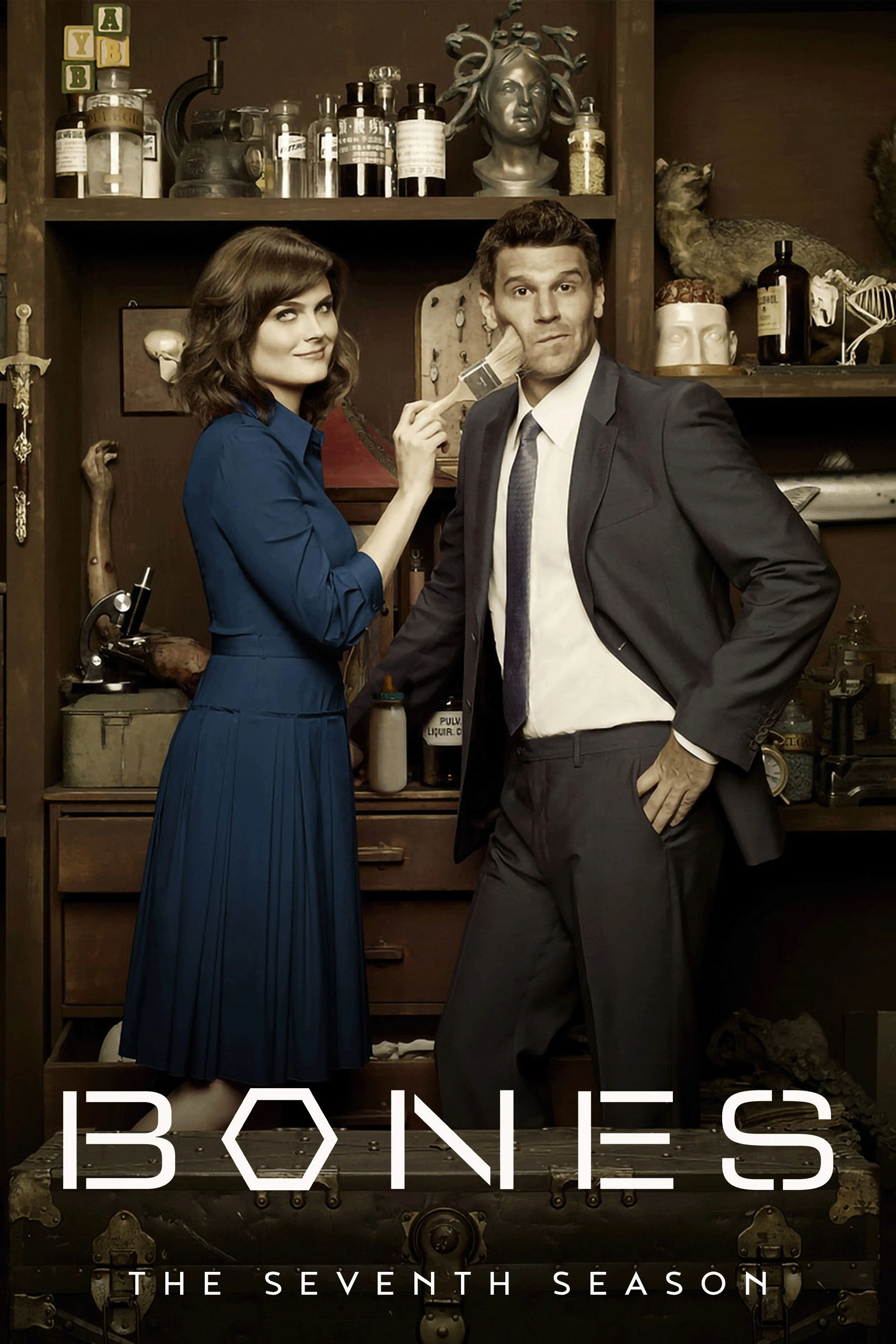 Phim Hài Cốt (Phần 7) - Bones (Season 7) (2011)