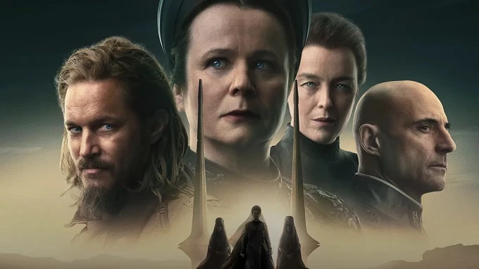 Phim Hành Tinh Cát: Lời Tiên Tri (Phần 1) - Dune: Prophecy (2024)