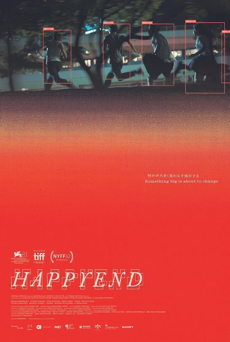Phim Happyend - Happyend (2024)