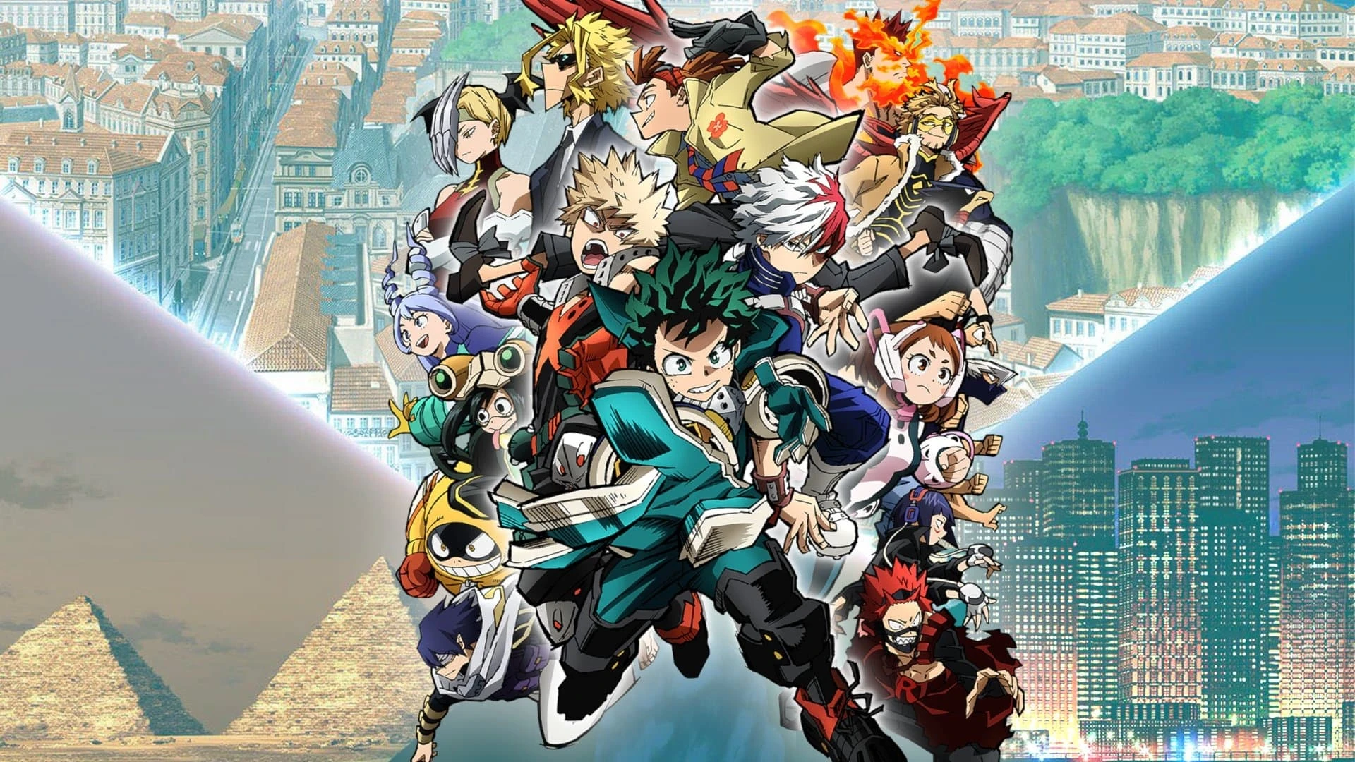 Phim Học Viện Anh Hùng 3: Nhiệm Vụ Giải Cứu Thế Giới - My Hero Academia: World Heroes' Mission (2021)