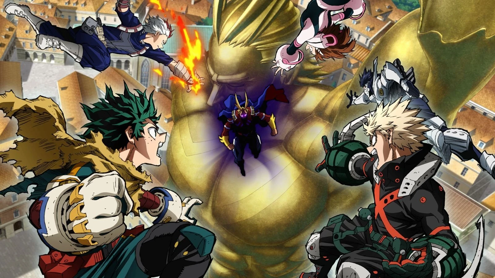 Phim Học Viện Anh Hùng: Bạn Là Người Tiếp Theo - My Hero Academia: You're Next (2024)