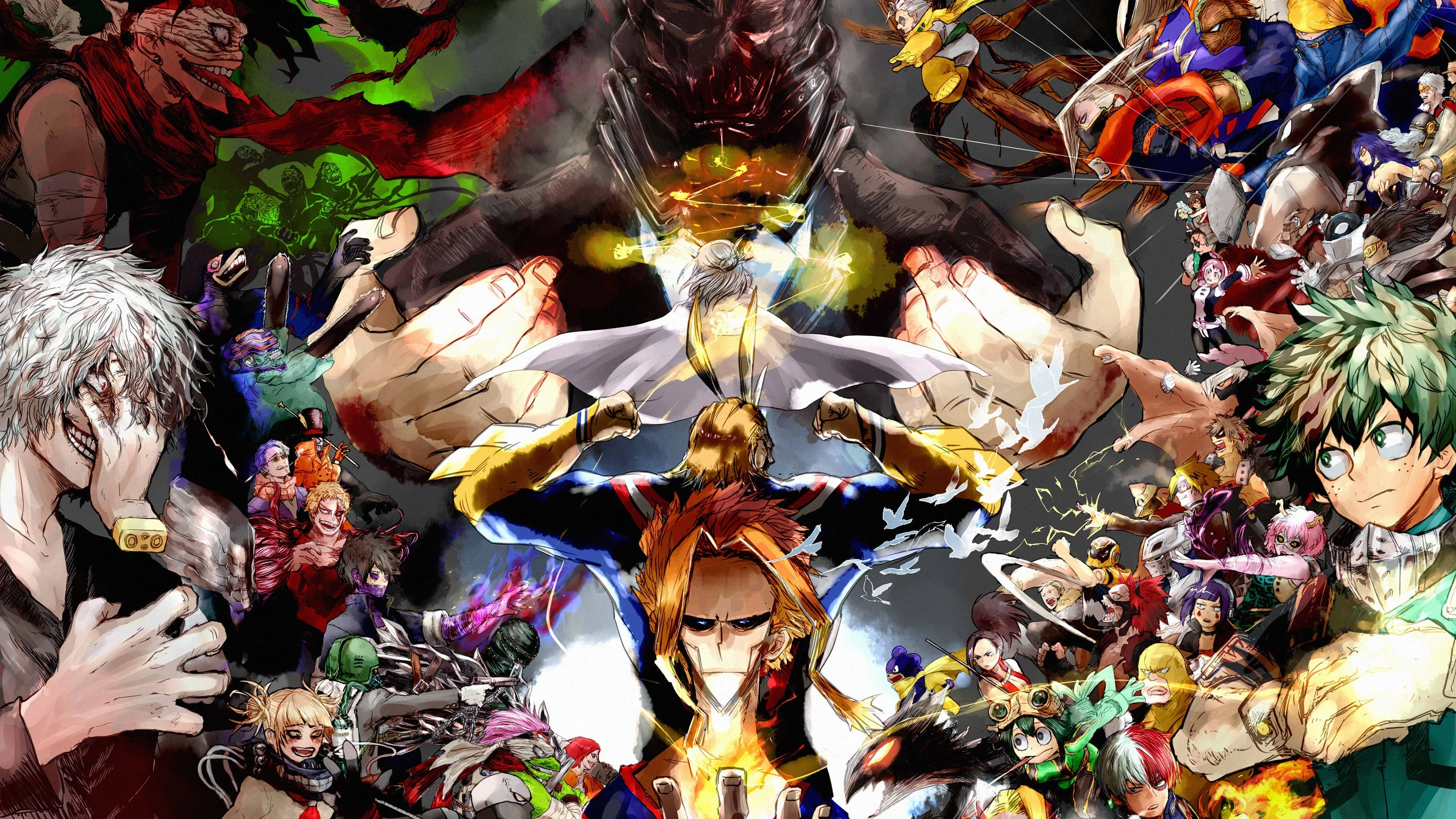 Phim Học Viện Anh Hùng (Mùa 1) - My Hero Academia (Season 1) (2016)