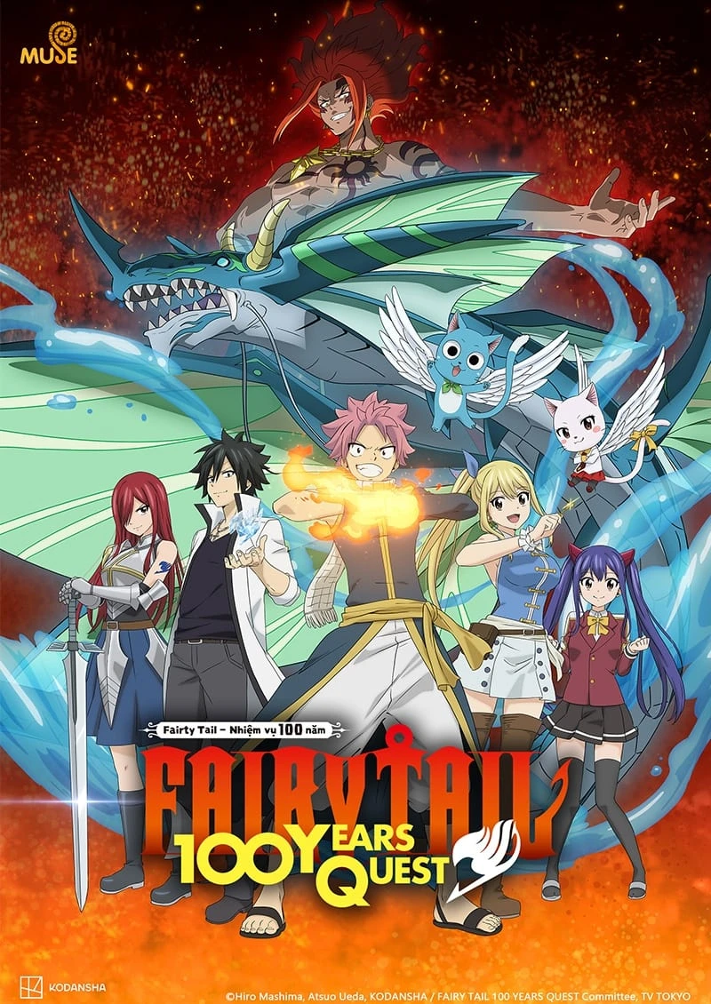 Phim Hội Pháp Sư: Nhiệm Vụ 100 Năm - Fairy Tail: 100 Years Quest (2024)