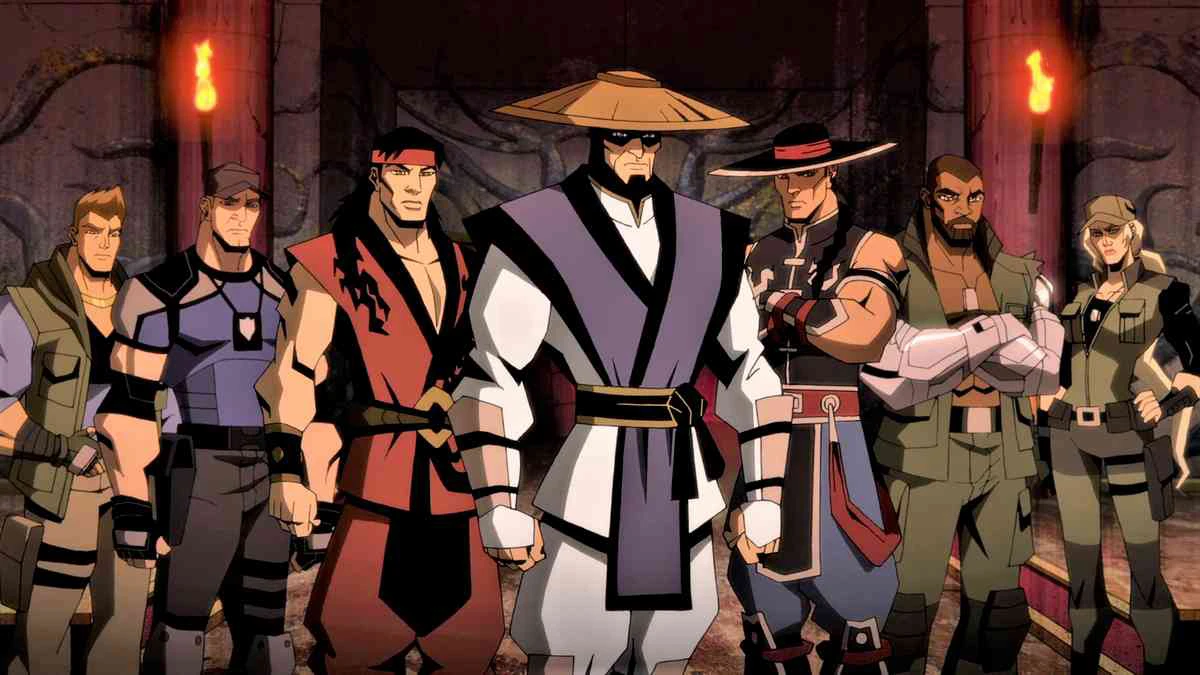Phim Huyền Thoại Rồng Đen: Cuộc Chiến Của Các Vương Quốc - Mortal Kombat Legends: Battle of the Realms (2021)