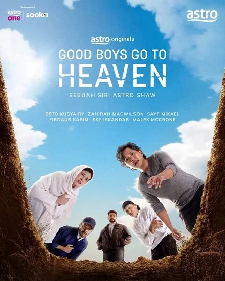 Phim Kẻ Ngoan Được Lên Thiên Đường - Good Boys Go To Heaven (2026)